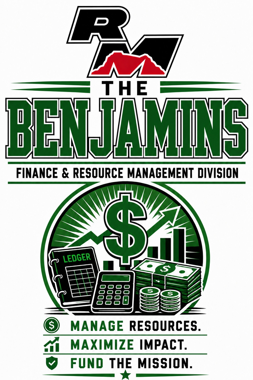 The Benjamins — Finance & Resource Management Division