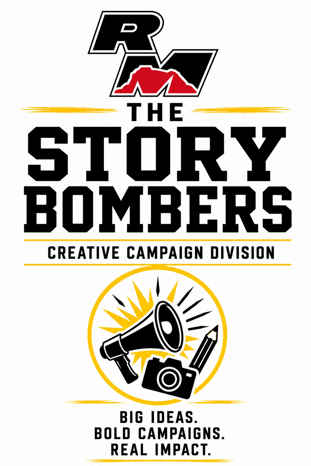 The Story Bombers — Creative Campaign Division